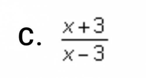 Which of the following is equal to the rational expression when x ≠ -2 or 3? x^2+5x+6/x^2-x-6
