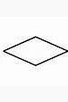 Which of the following characteristics does a rhombus possess that proves the figure to be classifie