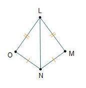 The congruence theorem that can be used to prove △LON ≅ △LMN is SSS. ASA. SAS. HL.