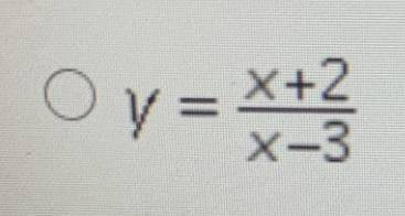 Select the expression that represents a rational function.