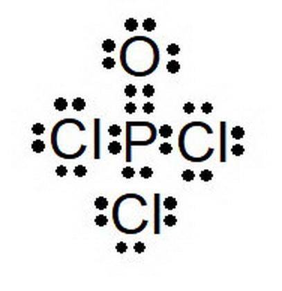 What is the Lewis structure for *OPCl3 and AlCl6^3-? What are their electron/molecular geometry and