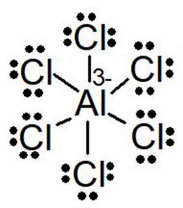 What is the Lewis structure for *OPCl3 and AlCl6^3-? What are their electron/molecular geometry and