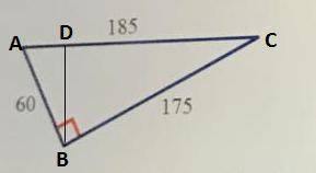 Find the length of the altitude to the hypotenuse. round the answer to the nearest tenth, if needed.