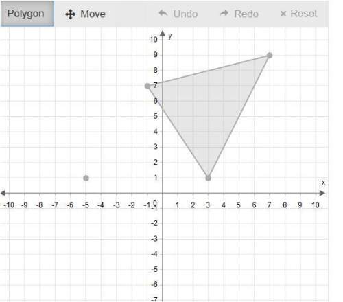 25 points me  graph the image of this triangle after a dilation with a scale factor of 12