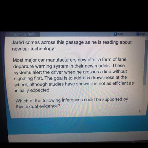 A) all new cars in this model year will come with a lane departure warning system  b)most car