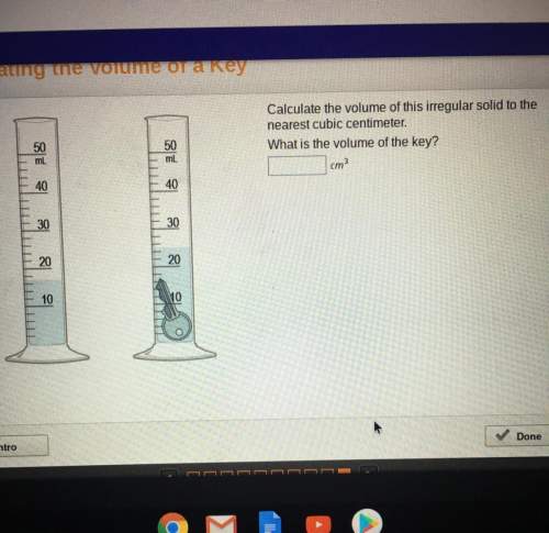 Calculate the volume of this irregular solid to the nearest cubic centimeter. what is th