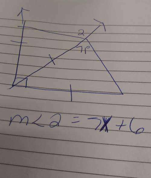 Find the value of x part 1b