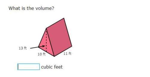 Correct answer only !  what is the volume?  cubic feet