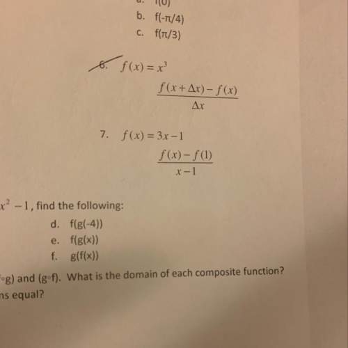 Could someone pls me on this functions problem? number