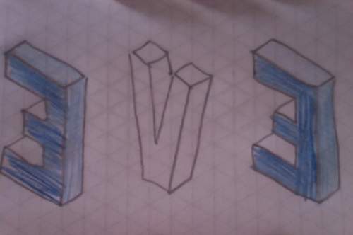 I've got some homework about rendering isometric i can remember what colours the main parts ar