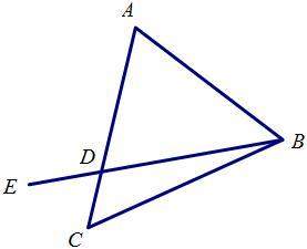 Identify a pair of vertical angles in the figure. a. ∠ade and adb b. ∠edc and dba&lt;