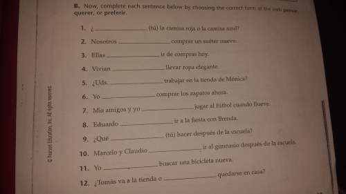 Me with numbers 1 through 12 i really need them quick i don't understand spanish?