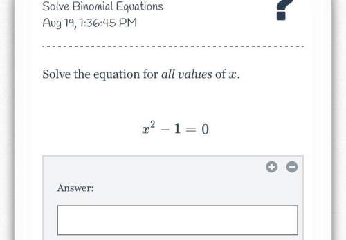 What is the answer in the picture above