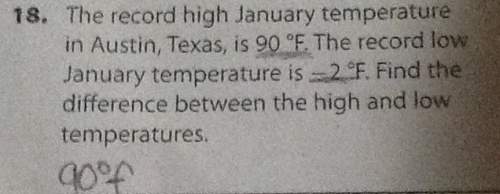 The record high january temperature in austin,texas ,90f .the record low january temperature -2f . f