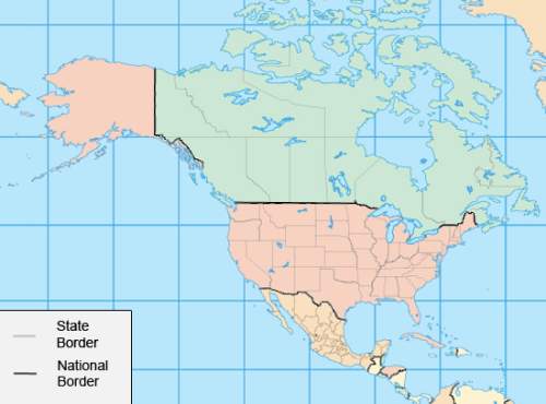 Which of the following are the most numerous in north america a- nationsb- countri