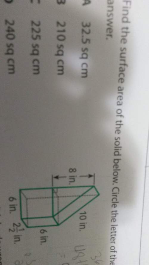 How do i find the surface area of the figure?  you.