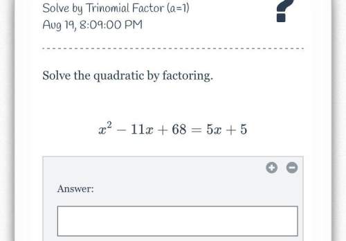 What’s the answer to this algebra question