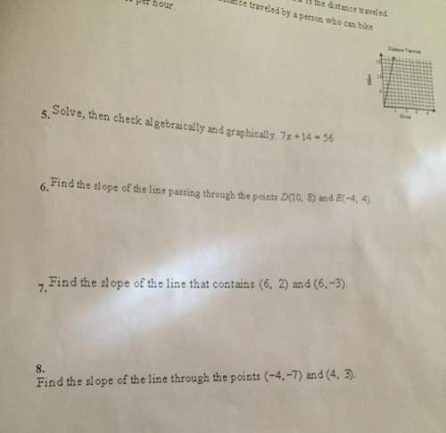 For question 6 pls show work step by step