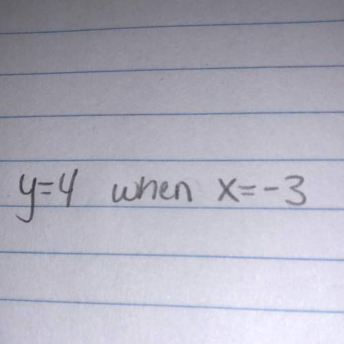 for each function, y varies directly with x. find each constant of variation. then find the v