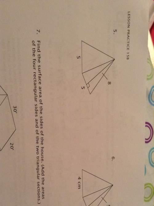Me with these questions! can i have fully shown work for both, and the directions say to find the s