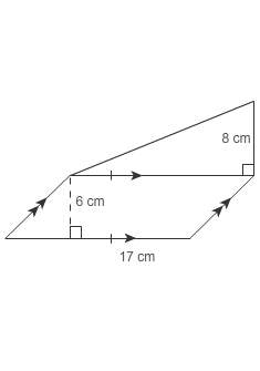 Fast what is the area of the polygon?  a