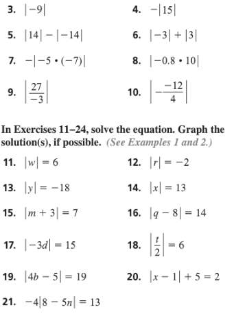 Solve problems 3, 7, 15, 17, 19, 20, 21