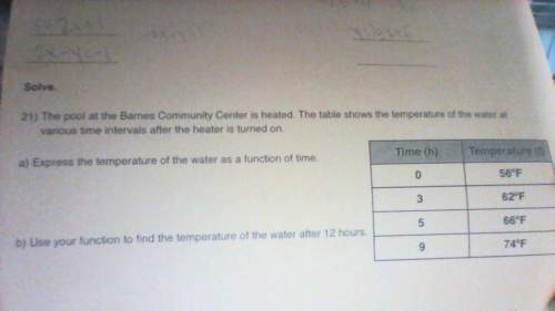 Ican't figure this out! do #21 and #22 and show all of your work. the table in the first picture