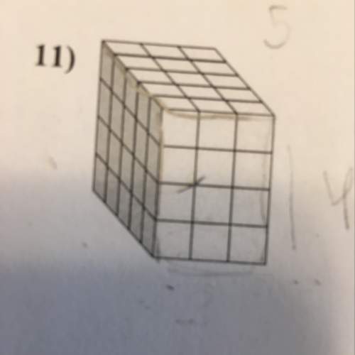 Find the length width and height then find the volume of both plz i am stuck