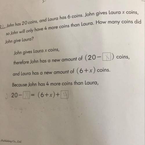 How do you create a equation from this problem step by step