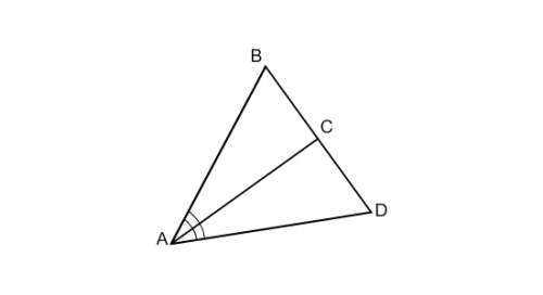 If bc = 8.3, cd = 6.7, and ad = 11.6, find ab to the nearest tenth.