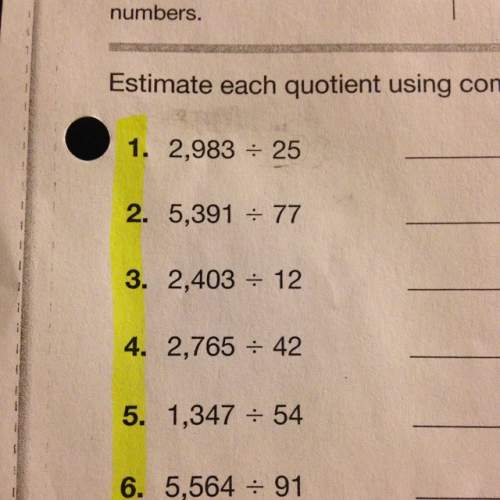 Estimate each quotient using compatible numbers.