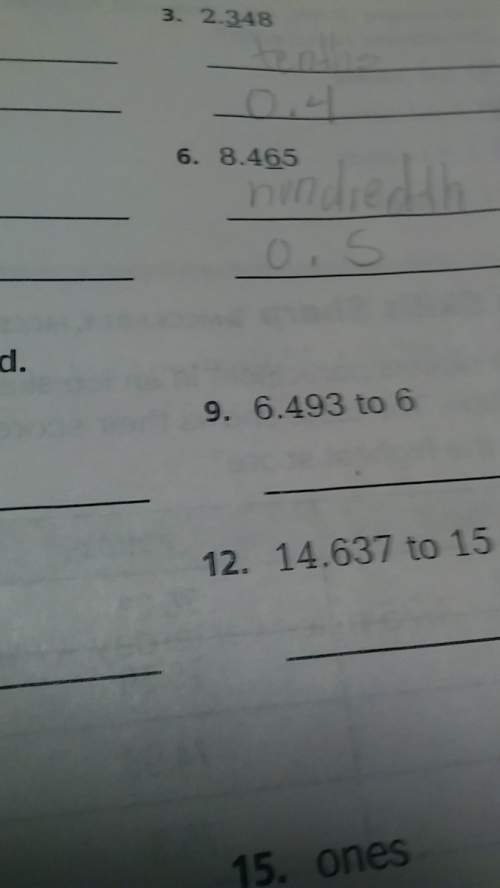 Each number was rounded 4.805 to 4.8