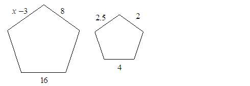(. i screenshot the question)  the polygons are similar, but not necessarily drawn to sc