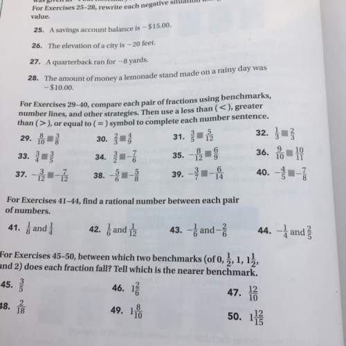 It's due i need answers for questions 29-40