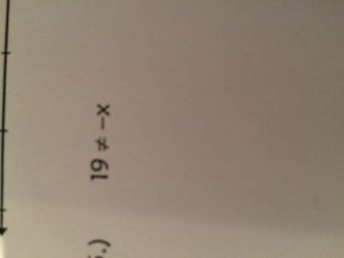 How do i solve and graph this inequality? answer : )