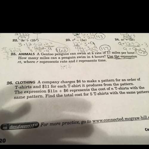 Need on 25 and 26 for a brainleist answer and (variables and expressions)