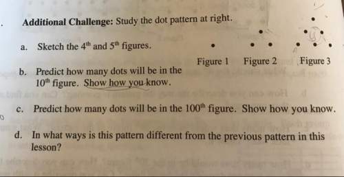 My little sister just started 6th grade, and needs some with this question. i have to work on my ow