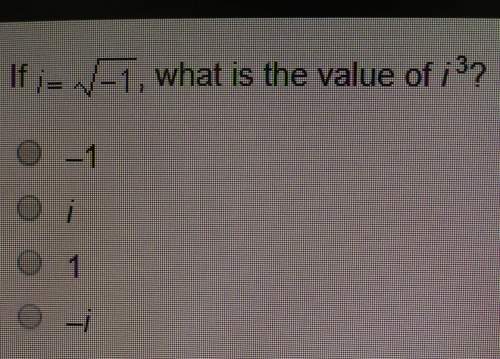 I= squere -1,what is the value of i^3