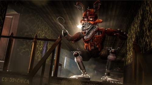 Can someone who at least knows the game 'five nights at freddy's' tell me what they think the correc