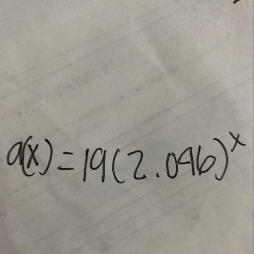 How do i find the rate of growth for this equation