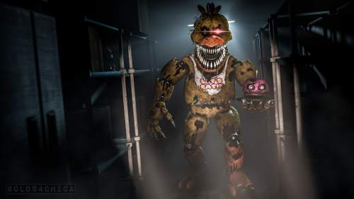 Can someone who at least knows the game 'five nights at freddy's' tell me what they think the correc