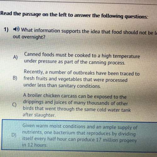 Can you answer the question based on the passage “how does food become contaminated? ”