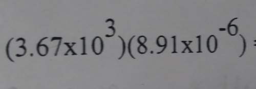 This is a scientific notation problem, kindly solve this and put in description how you did. you