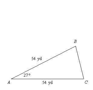 Find the area of the triangle. round your answer to the nearest tenth.a. 742