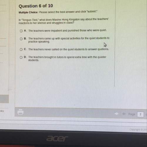 A b c or d cause i really don't need to fail this quiz