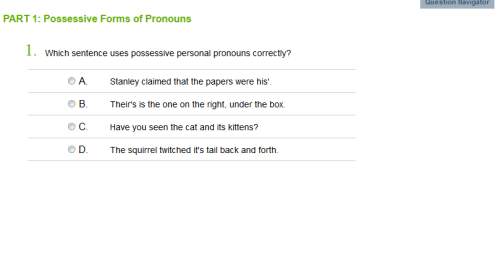 Me on possessive forms of pronouns on problem 1