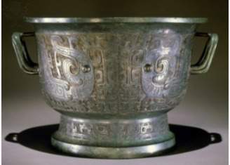 Need !  what importance would this vessel most likely have during the shang dynasty?