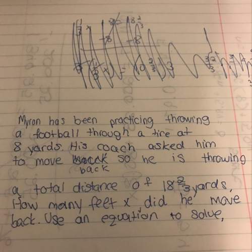 What would the equation for this word problem be?