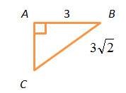 What is the measure of angle b in the figure below?