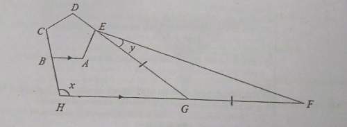 diagram 5(a),abcde is a regular pentagon. deg and fgh are straight lines. ab parallel wi